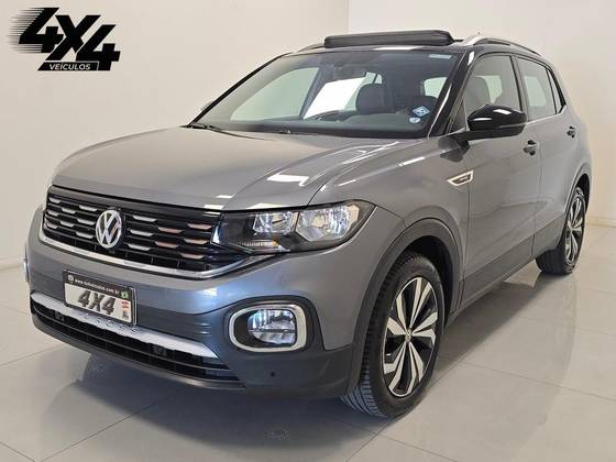 VOLKSWAGEN T-CROSS 1.4 250 TSI TOTAL FLEX HIGHLINE AUTOMÁTICO
